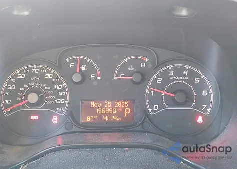 2016 Ram Promaster City Tradesman z USA, uszkodzony, nr VIN ZFBERFATXG6B83735